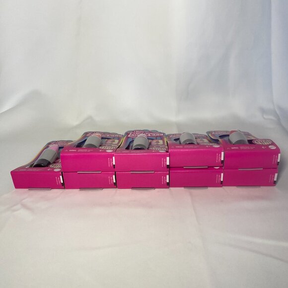 9x Mattel Mini Barbie Land Lipstick Reveal Mini Doll Blind Capsules 5 Colors NIP - Picture 5 of 8
